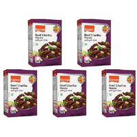 Pack of 5 - Eastern Spice Mix Beef Ularthu Masala - 50 Gm (1.8 Oz) [Buy 1 Get 1 Free]
