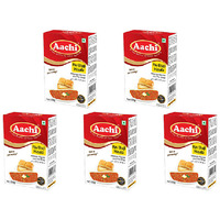 Pack of 5 - Aachi Pav Bhaji Masala - 200 Gm (7 Oz)