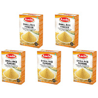 Pack of 5 - Aachi Dhall Rice Powder - 200 Gm (7 Oz) [50% Off]