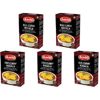 Pack of 5 - Aachi Egg Curry Masala - 160 Gm (5.6 Oz)