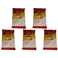 Pack of 5 - Bharat Bazaar Black Salt - 200 Gm (7 Oz) [50% Off]