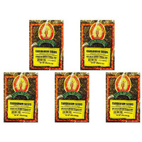 Pack of 5 - Laxmi Cardamom Seeds - 100 Gm (3.5 Oz)