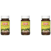 Pack of 3 - Priya Gongura Onion Pickle With Garlic - 300 Gm (10.58 Oz)