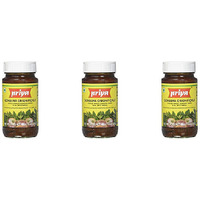 Pack of 3 - Priya Gongura Onion Pickle With Garlic - 300 Gm (10.58 Oz) [Fs]