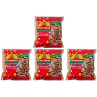Pack of 4 - Chettinad Mor Milagai Dried Curd Chillies - 100 Gm (3.5 Oz)
