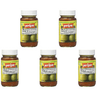 Pack of 5 - Priya Amla With Garlic Pickle - 300 Gm (10.58 Oz) [50% Off]