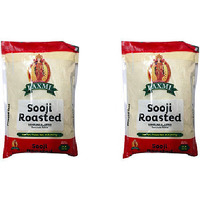 Pack of 2 - Laxmi Sooji Roasted - 2 Lb (907 Gm)