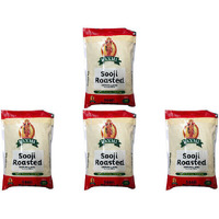 Pack of 4 - Laxmi Sooji Roasted - 2 Lb (907 Gm)