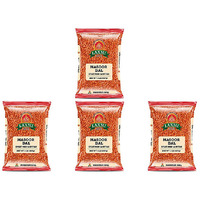 Pack of 4 - Laxmi Masoor Dal - 2 Lb (907 Gm)