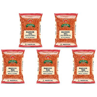 Pack of 5 - Laxmi Masoor Dal - 2 Lb (907 Gm)