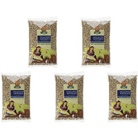 Pack of 5 - Laxmi Yellow Vatana - 2 Lb (907 Gm)