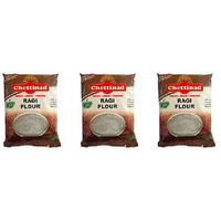 Pack of 3 - Chettinad Ragi Flour - 2.2 Lb (907.18 Gm)