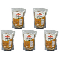Pack of 5 - Chettinad Pearled Unpolished Pearl Millet - 2 Lb (907 Gm)