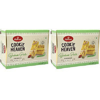 Pack of 2 - Haldiram's Cookie Heaven Badam Pista Cookies - 200 Gm (7.06 Oz)