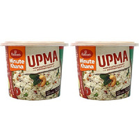 Pack of 2 - Haldiram's Minute Khana Upma Cup - 68 Gm (2.39 Oz)