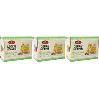 Pack of 3 - Haldiram's Cookie Heaven Badam Pista Cookies - 200 Gm (7.06 Oz)