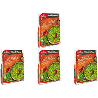 Pack of 4 - Haldiram's Ready To Eat Dal Palak - 300 Gm (10.59 Oz)