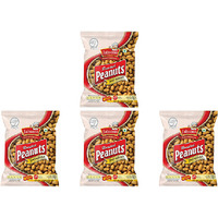 Pack of 4 - Jabsons Roasted Peanuts Spicy Masala - 140 Gm (4.94 Oz)