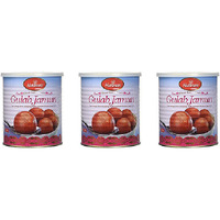 Pack of 3 - Haldiram's Gulab Jamun Can - 1 Kg (2.2 Lb)