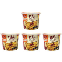 Pack of 4 - Haldiram's Minute Khana Dal Chawal Cup - 90 Gm (3.17 Oz)