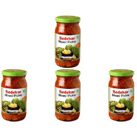 Pack of 4 - Bedekar Mixed Pickle - 400 Gm (14 Oz)