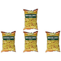 Pack of 4 - Anand Banana Chips Salted - 12 Oz (340 Gm)