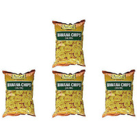 Pack of 4 - Anand Banana Chips Salted - 12 Oz (340 Gm)