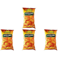 Pack of 4 - Anand Potato Chips Masala - 7.04 Oz (200 Gm)