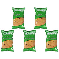 Pack of 5 - Janakis Thattai Spiced Rice Flour Crackers - 7 Oz (198 Gm)
