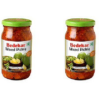 Pack of 2 - Bedekar Mixed Pickle - 400 Gm (14 Oz)