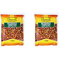 Pack of 2 - Anand Nelakadle Chikki Bar - Peanut Candy Bar - 7 Oz (200 Gm)