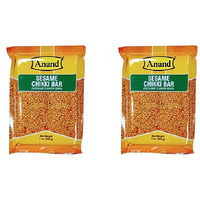 Pack of 2 - Anand Sesame Chikki Bar - 7 Oz (200 Gm)