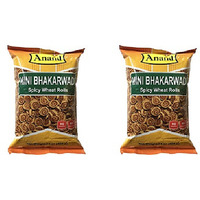 Pack of 2 - Anand Mini Bhakarwadi - 400 Gm (14 Oz)