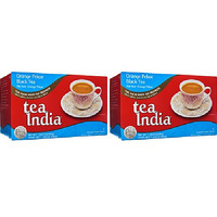 Pack of 2 - Tea India Premium Orange Pekoe Black Tea - 216 Ct - 24 Oz (680 Gm)