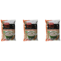 Pack of 3 - Nirapara Broken Sooji Wheat - 2 Lb (907 Gm)