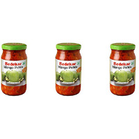 Pack of 3 - Bedekar Mango Pickle - 14 Oz (400 Gm)