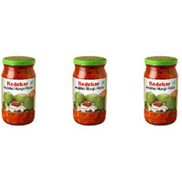 Pack of 3 - Bedekar Avakkai Mango Pickle - 14 Oz (400 Gm)