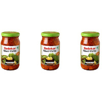 Pack of 3 - Bedekar Mixed Pickle - 400 Gm (14 Oz)