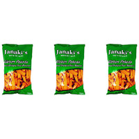 Pack of 3 - Janakis Ribbon Pakoda - 200 Gm (7 Oz)