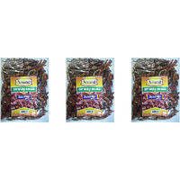 Pack of 3 - Anand Dry Whole Chillies Guntur Byadagi - 7 Oz (200 Gm)