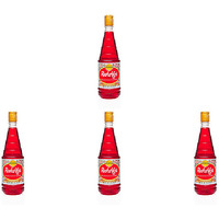 Pack of 4 - Hamdard Rooh Afza - 800 Ml (28.22 Fl Oz)