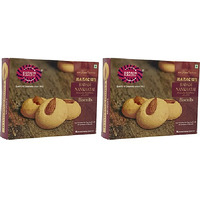 Pack of 2 - Karachi Badam Nankhatai - 250 Gm (8.8 Oz)