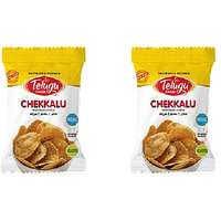 Pack of 2 - Telugu Chekkalu - 170 Gm (6 Oz)