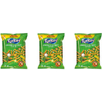 Pack of 3 - Kurkure Green Chutney Style - 90 Gm (3.17 Oz)