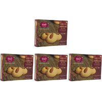 Pack of 4 - Karachi Badam Nankhatai - 250 Gm (8.8 Oz)