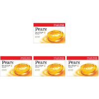 Pack of 4 - Pears Soap Pure & Gentle 3 Pack - 125 Gm (2 Oz)