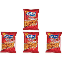 Pack of 4 - Kurkure Naughty Tomato - 90 Gm  (3.17 Oz)