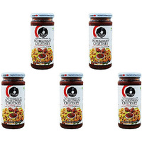 Pack of 5 - Ching's Secret Schezwan Chutney - 250 Gm (8.8 Oz)