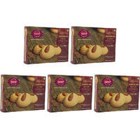 Pack of 5 - Karachi Badam Nankhatai - 250 Gm (8.8 Oz)