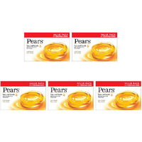 Pack of 5 - Pears Soap Pure & Gentle 3 Pack - 125 Gm (2 Oz)